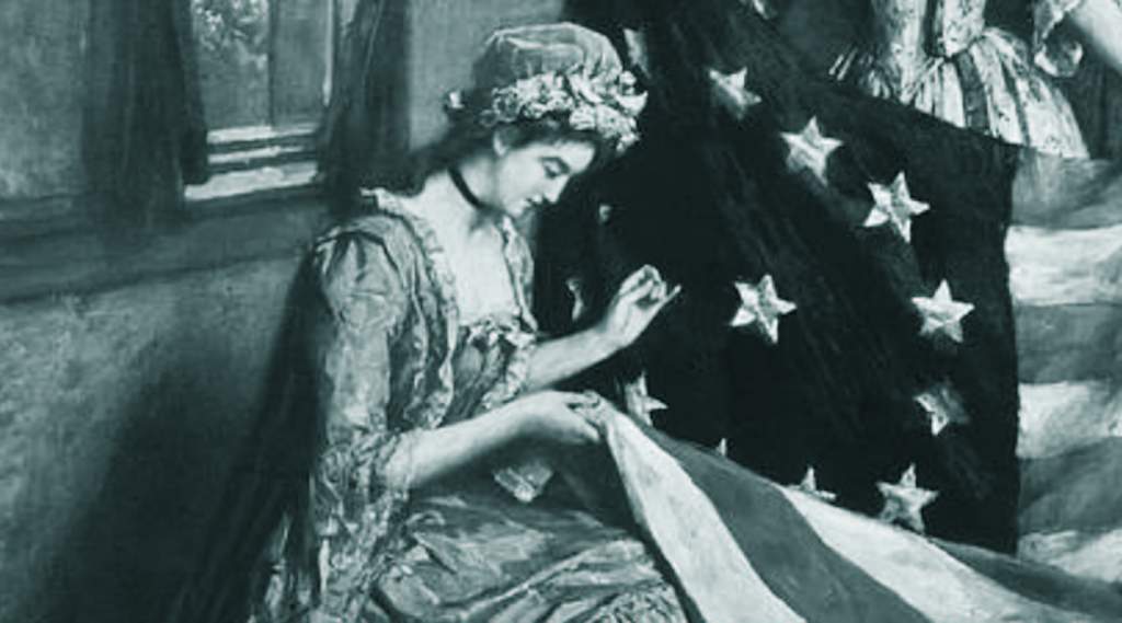 Finally Revealed: Betsy Ross Did Make First American Flag, But Not In&nbsp;1776