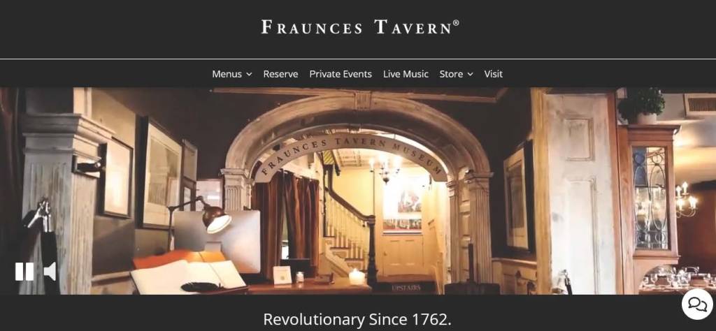 Fraunces Tavern Is More Than Where Hack Rests in Banner of&nbsp;Dawn